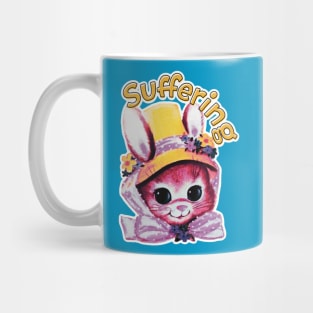 Suffering Bunny Mug